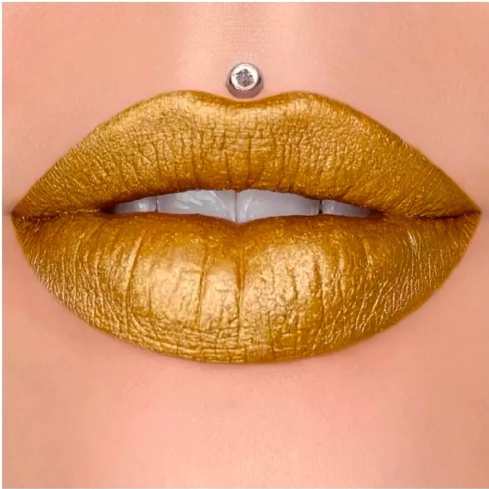 *Final Price* Jeffree Star First Class (Metallic Gold) Velour Liquid Lip NIB